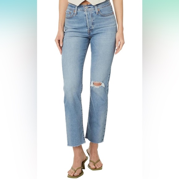 Levis Wedgie Straight Jeans Women’s- 29 - Picture 1 of 5